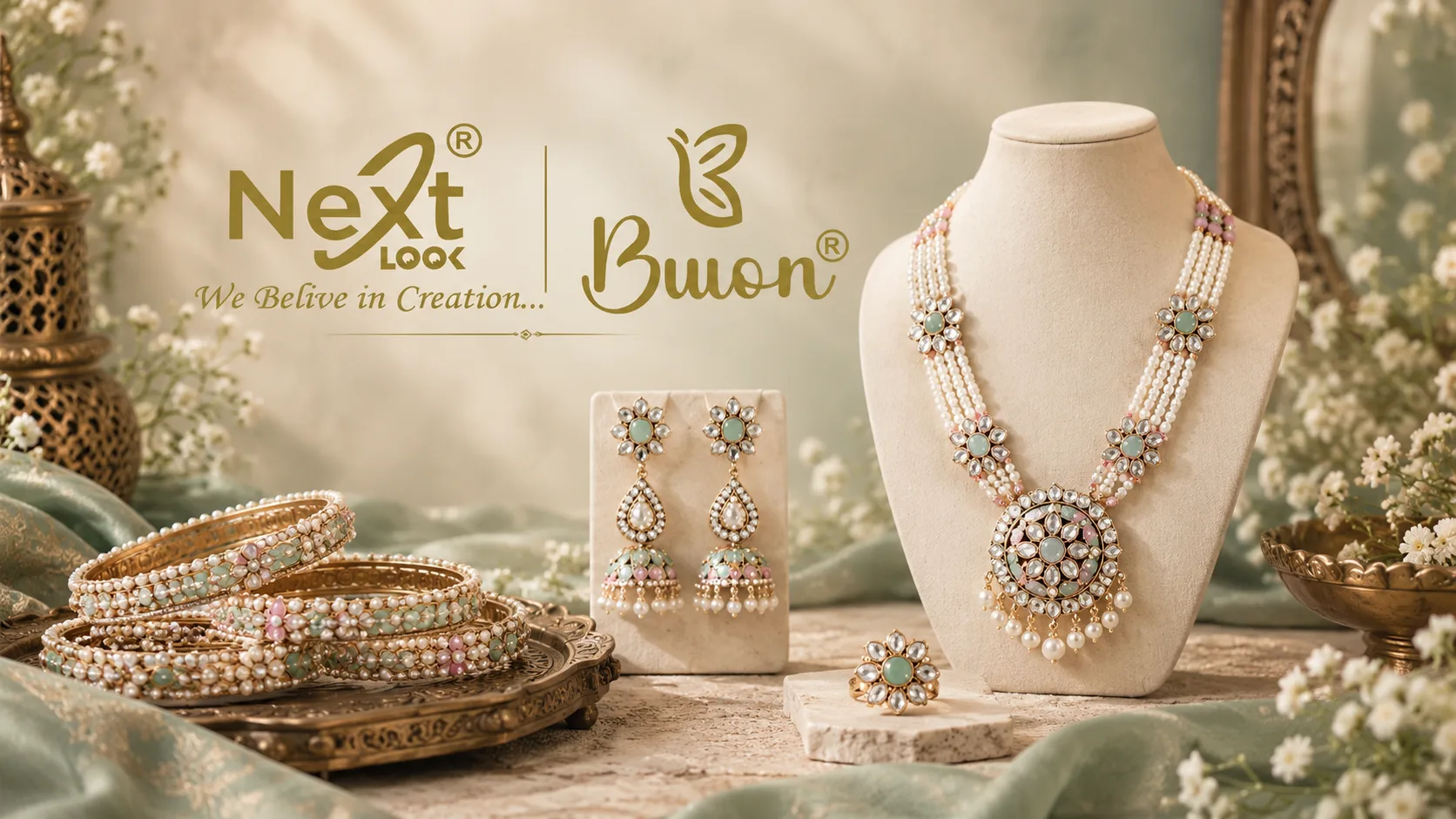 Next Look and Bwon luxury jewelry showcase