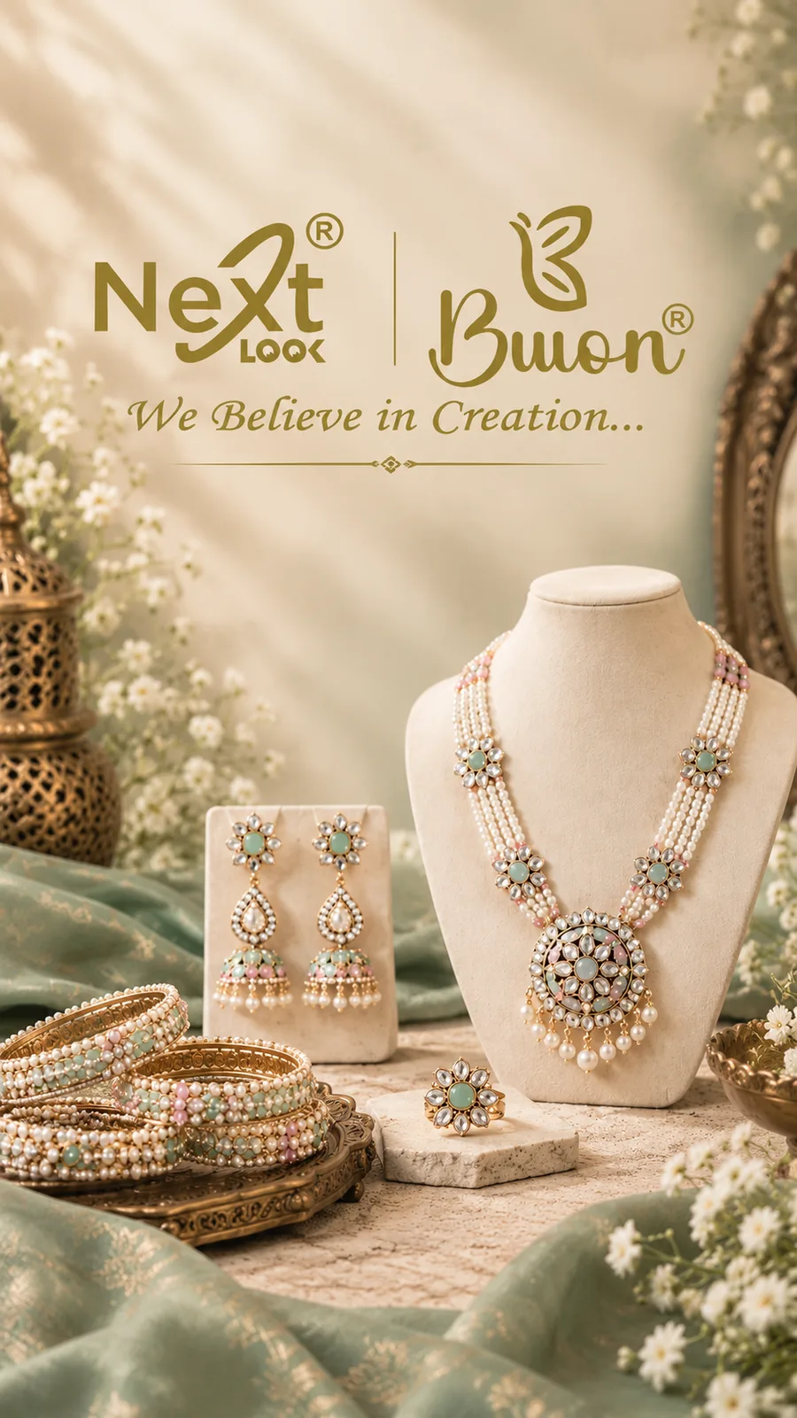 Next Look and Bwon luxury jewelry showcase